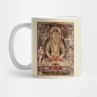 The Buddha Amitayus Attended by Bodhisattvas Mug